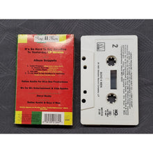 Load image into Gallery viewer, Boyz II Men "It's So Hard to Say Goodbye to Yesterday &amp; Snippets" Cassette Tape
