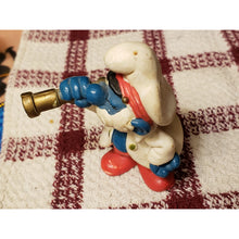 Load image into Gallery viewer, Captian Papa Smurf 20141 Peyo Schleich Vintage 1982 PVC Figurine TV Cartoon Toy