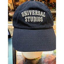 Load image into Gallery viewer, Universal Studios Kid's Adjustable Hat, Navy Blue,Youth Baseball Cap Adjustable