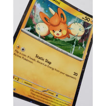 Load image into Gallery viewer, Pokémon TCG Pawmi SVP Black Star Promos SVP040 Cosmos Holo Promo Card, LP