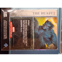 Load image into Gallery viewer, 2007 Upper Deck Fleer Skybox Marvel Masterpieces X-Men #X9 The BEAST 9 OF 9
