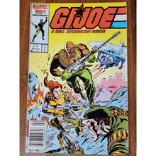 Load image into Gallery viewer, Marvel Comics GI Joe A Real American Hero #56 February 1987 (a)