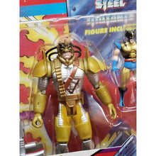 Load image into Gallery viewer, X-Men Special Metallic Edition Wolverine, Maverick, T Fitzroy ToyBiz 1994 KayBee