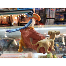 Load image into Gallery viewer, Disney Store Lil Classics "Lion King" Simba Zazu and Nala PVC Figure Cake Topper