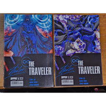 Load image into Gallery viewer, Lof Of 2! The Traveler #1 Cover A &amp; B (Boom! Comics Nov 2010) FN-VF Stan Lee