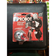 Load image into Gallery viewer, New England Patriots Probot Collectible Toy Vintage NFL Riddell Helmet Transform