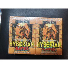 Load image into Gallery viewer, Hyborian Gates Limited Edition: 2 Starters Boxes total 110 Cards SEALED