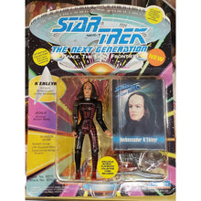 Load image into Gallery viewer, Star Trek: The Next Generation: Ambassador K'Ehleyr Playmates Action Figure 1993