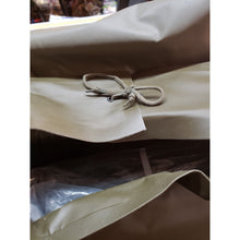 Load image into Gallery viewer, Vintage 1983 Military Waterproof Pack/Tote w Gloves &amp; Large NBC Trousers &amp; Smock