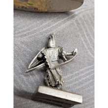 Load image into Gallery viewer, Lot Of 5 Small Pewter Statues, Various Size And Conditions, See Pictures.