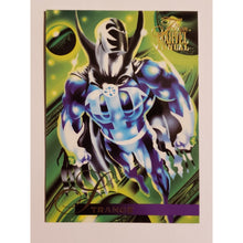 Load image into Gallery viewer, 1995 STRANGE FLEER FLAIR MARVEL ANNUAL CARD #118 "STRANGERS AMONG US" VG