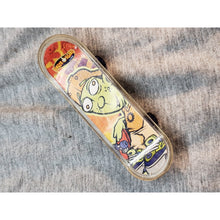 Load image into Gallery viewer, "Ed, Eddie &amp; Eddy" Mini Skate Board McDonald's Finger Board 1990's Nickelodeon
