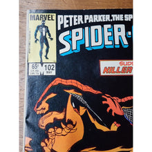 Load image into Gallery viewer, Peter Parker the Spectacular Spider-Man #102 Marvel Comic Book VG/F