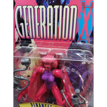 Load image into Gallery viewer, Marvel Comics X-MEN Generation X PENANCE 6" Action Figure 1995 Toy Biz, Dmgd Box