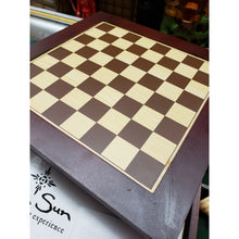 Load image into Gallery viewer, MOHEGAN SUN 5 in 1 Wood Game Set, Great Condition. Collectible High Roller Gift