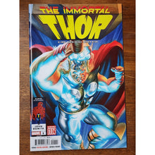 Load image into Gallery viewer, The Immortal Thor #1 first printing Alex Ross Cover A, VG/F Marvel Comic Book