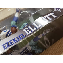 Load image into Gallery viewer, NFL Madden 18 Ezekiel Elliott COWBOYS Ultimate Team, Series 2 Figure, Dmg Box
