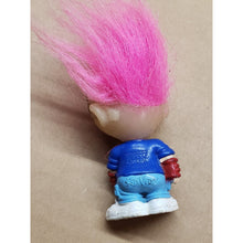 Load image into Gallery viewer, Burger King 1993 Glow In The Dark Kid Vid Troll Kids Club Toy