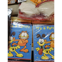 Load image into Gallery viewer, Cat Lover Lot -2 Wristbands, Lanyard &amp; New VTG 1978 Garfield Part Supplies!