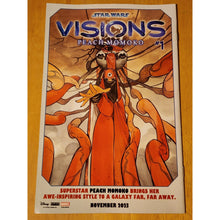 Load image into Gallery viewer, Star Wars: Visions - Peach Momoko - Followers Of Ankok (Marvel 2024) VF/NM