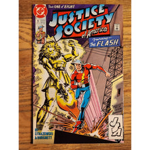 Load image into Gallery viewer, DC Comics Justice Society of America #1 - feat The Flash (1991) - Excellent