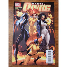 Load image into Gallery viewer, Marvel Divas 1 J. Scott Campbell Cover Black Cat Monica Rambeau Firestar Hellcat