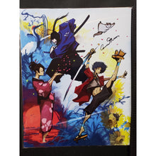 Load image into Gallery viewer, SAMURAI CHAMPLOO 8" x 10" Art Print by Cameron Nissen Signed of 2200 W/ COA, Bam