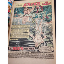 Load image into Gallery viewer, KaZar The Savage #13 1982 Marvel Comics VG