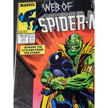 Load image into Gallery viewer, Web of Spider-Man #25 MARVEL Comics 1987 Good. Stalker From The Stars!