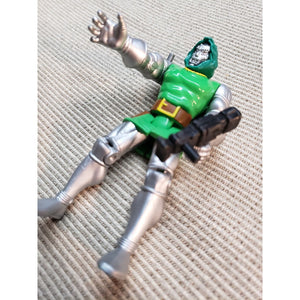 1994 Toy Biz Marvel Fantastic Four Dr. Doom Action Figure W Extending Arm