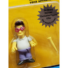 Load image into Gallery viewer, The Simpsons "Database" WORLD OF SPRINGFIELD - Series 12 Interactive Figure
