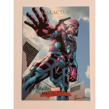 Load image into Gallery viewer, SKY BOX / UPPER DECK MARVEL MASTERPIECES 2007 BASE CARD 30 GALACTUS, VG/VF