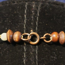 Load image into Gallery viewer, Hand Knotted 22" Shell Necklace. Nylon Coated