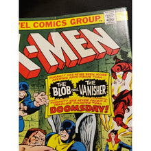 Load image into Gallery viewer, MARVEL COMICS, 1974 (1963 run) X-MEN #86 G/VG vs The Blob, The Vanisher