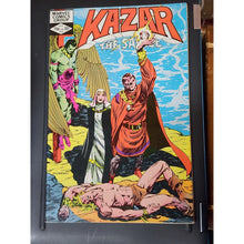 Load image into Gallery viewer, KaZar The Savage #13 1982 Marvel Comics G/VG