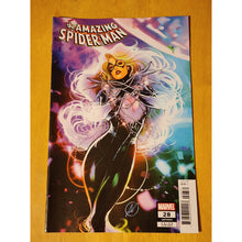 Load image into Gallery viewer, AMAZING SPIDER-MAN #28 WERNECK PRIDE VARIANT MARVEL COMICS (2023) BLACK CAT, VF