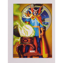 Load image into Gallery viewer, SKY BOX / UPPER DECK MARVEL MASTERPIECES 2007, BASE CARD #25 DR. STRANGE