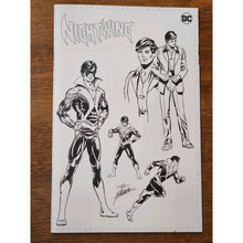 Load image into Gallery viewer, Nightwing # 100 (DC, 2023) George Pérez Art Board Design Card Stock Variant