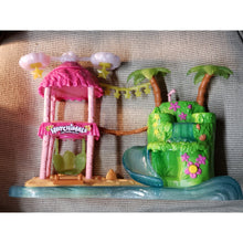 Load image into Gallery viewer, Hatchimals CollEGGtibles Tropical Party Island Playset *Lights and Sound* WORKS*