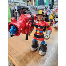 Load image into Gallery viewer, FISHER PRICE ORIGINAL RESCUE HEROES BLAZE BUSTERS WENDY WATERS FIRE FIGHTER