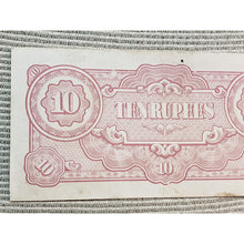 Load image into Gallery viewer, The Japanese Government BA Ten Rupees Bank Note | Bank Notes | Good Condition