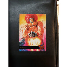 Load image into Gallery viewer, Grizzly Theodore 1995 Fleer Ultra Marvel Comics X-Men #22 Card