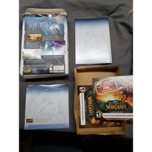 Load image into Gallery viewer, World of Warcraft: Wrath of the Lich King Expansion Set &amp; Manual (PC, 2008)