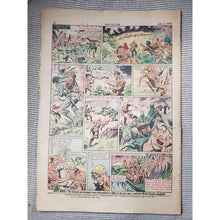 Load image into Gallery viewer, The Victor #593 July 1st 1972. F/G, tear on The Spine. Weekly Paper Comics