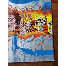 Load image into Gallery viewer, 1992 Marvel Comics GHOST RIDER #25 Double-Sized Pop-Up Centerfold G/VG