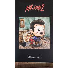 Load image into Gallery viewer, "EVIL DEAD 2: DEAD BY DAWN" Henrietta vs Ash "SuperEmoScenes" Diorama Figure -Loot Crate Exclusive