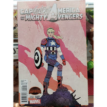 Load image into Gallery viewer, Captain America and the Mighty Avengers #9 - CapGwen America Cover VG/VF