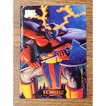 Load image into Gallery viewer, TERRAX #121 Marvel Masterpieces 1994 Fleer Trading Card Hildebrandt Bros Art