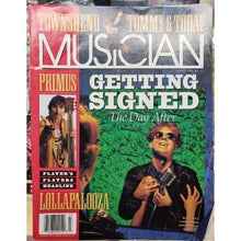 Load image into Gallery viewer, Musician Magazine July 1993 Issue 177 Getting Signed, Primus, Townshend