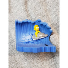 Load image into Gallery viewer, Hungry Jacks / Burger King. The Simpsons Maggie Dolphin Wave 2" Toy - 2001